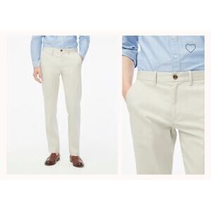 J. Crew Men’s Straight-fit flex chino pant
